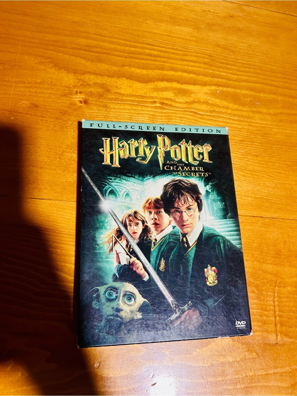 Harry Potter the Chamber of Secrets (Full-Screen Edition)